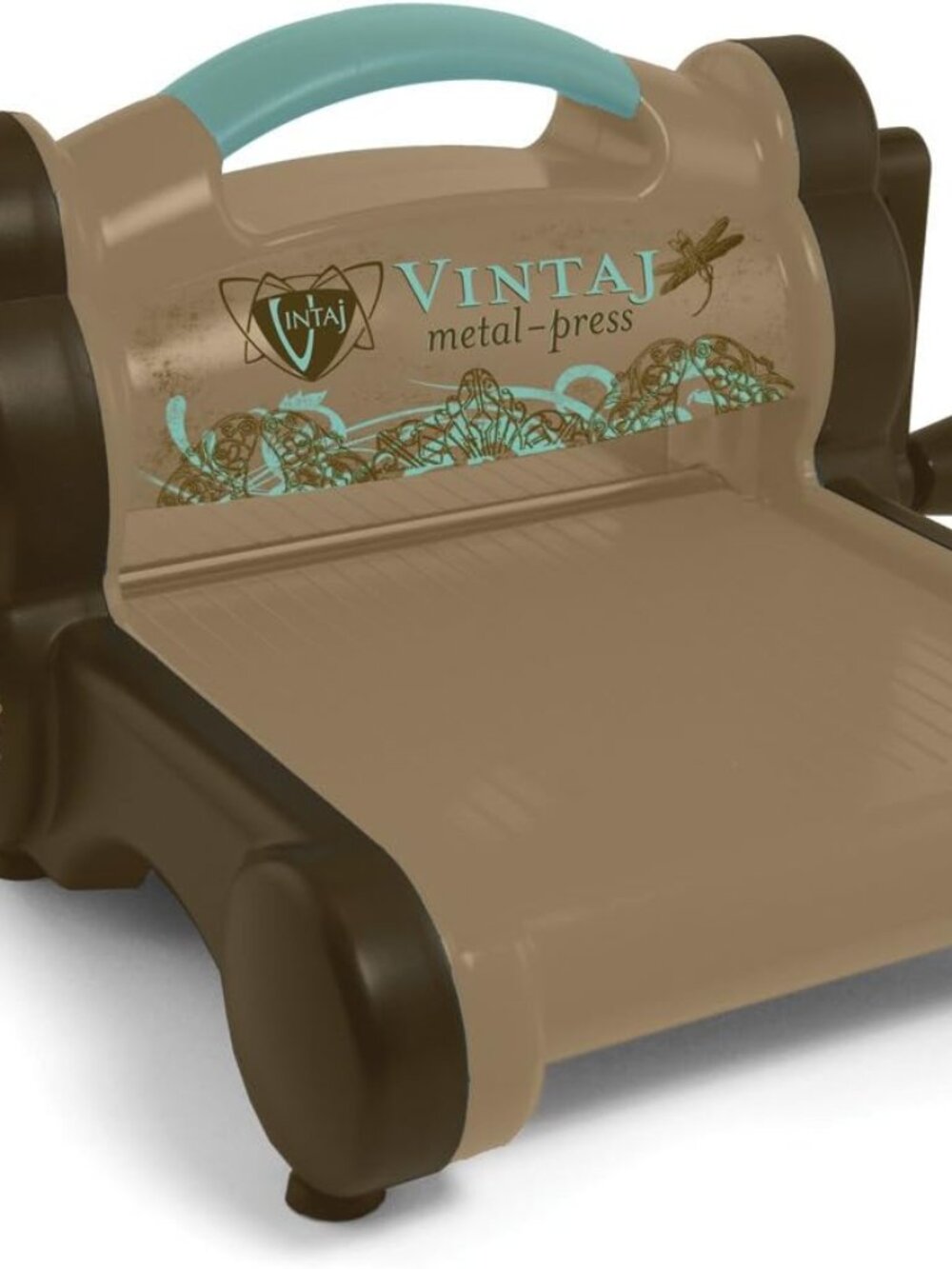 Sizzix 657650 BIGkick Cutting/Embossing Machine, Vintaj Special Edition NIB